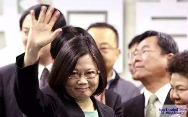 China Sends Warning To Taiwan As It Prepares To Elect First Woman President